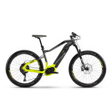 Велосипед Haibike SDURO HardSeven 9.0 500Wh 27,5", рама L, титан-черно-жёлтый, 2018
